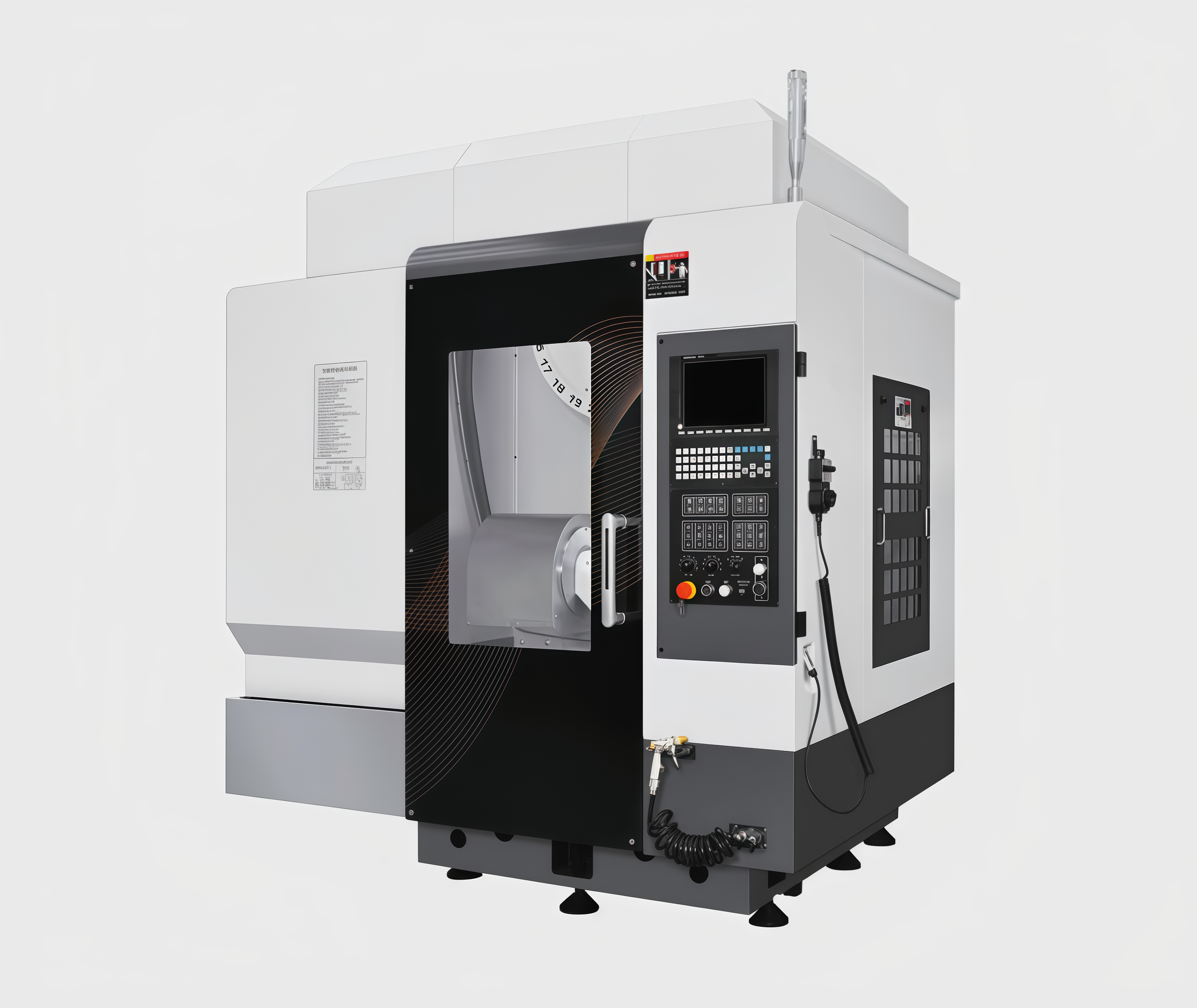 Five-Axis Machining Center