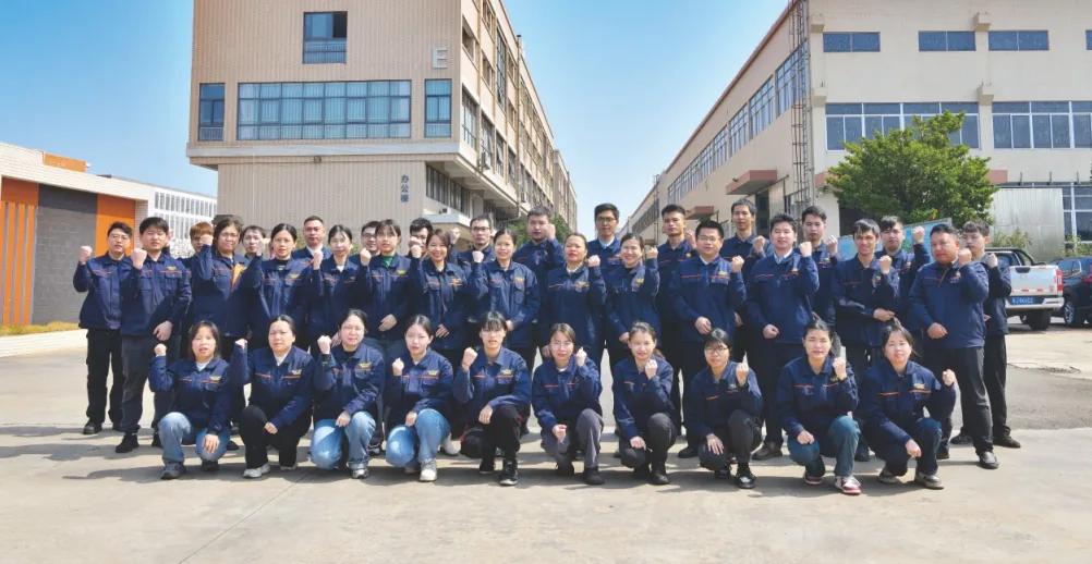 Manufacturing team